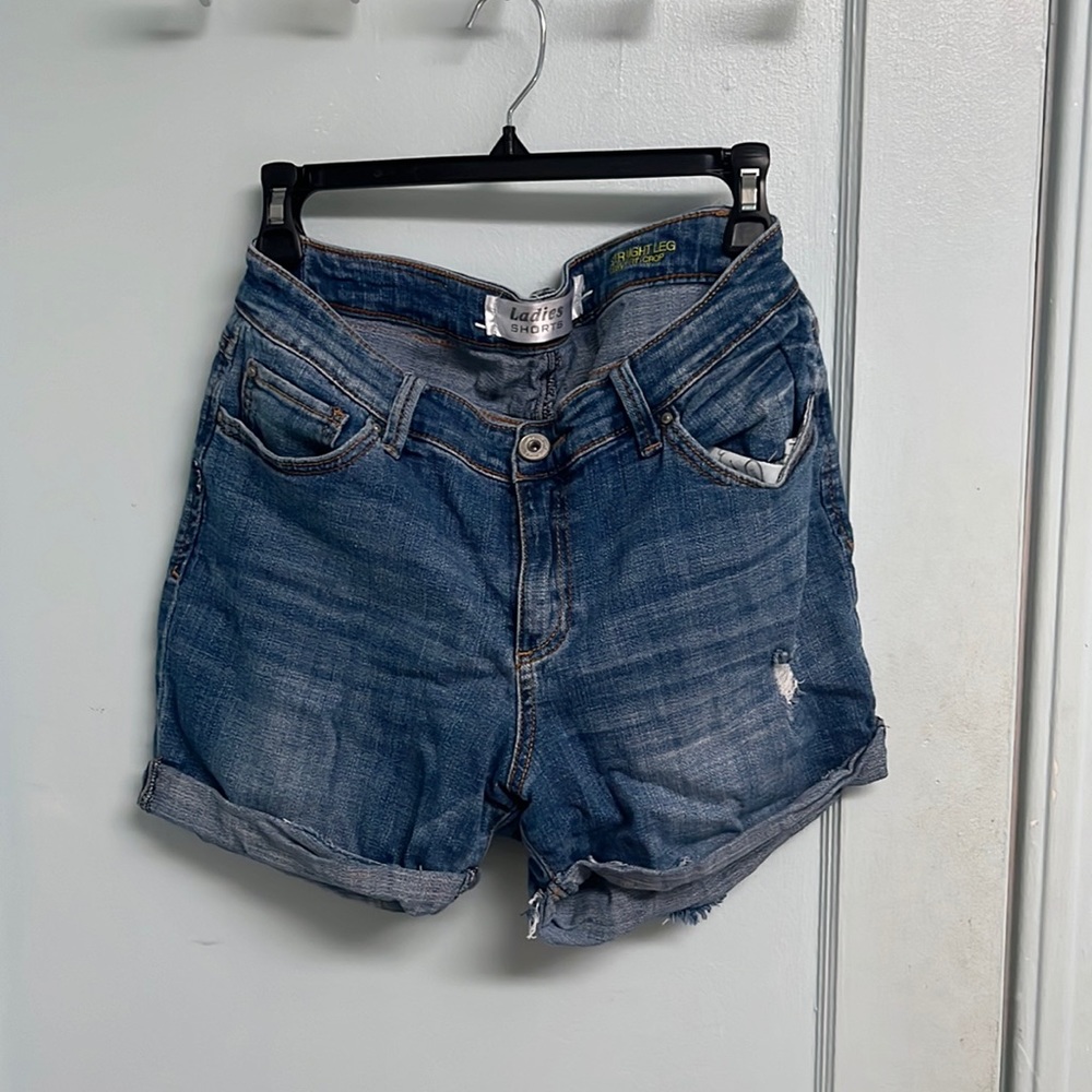 Ladies Denim Shorts
